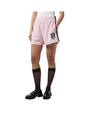 Hugo - "Nila B Game Day" Fußballshorts für Herren (Pastell-Rosa)