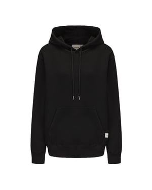 Firetrap - Kapuze mit Kordelzug für Herren, mit Kapuze, Regulär (Schwarz)
