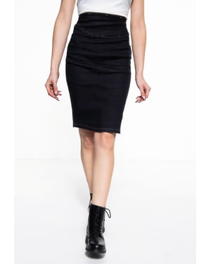 Queen Kerosin Damen Pencil Rock
