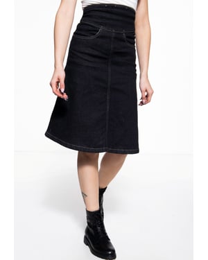 Queen Kerosin Damen A-Linien Rock