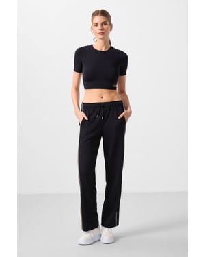 Weite Palazzo-Hose