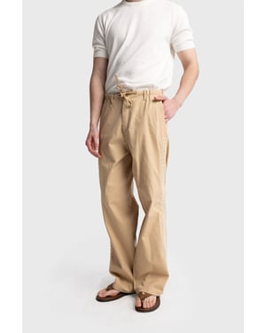 Herren Popeline Baumwolle Gerade-Form Hose