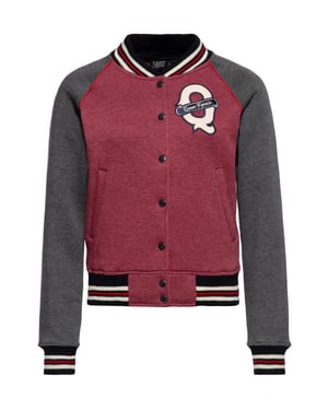 Queen Kerosin Damen Collegejacke Speed Queens
