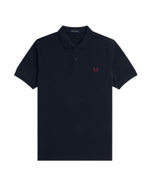 Fred Perry - Poloshirt für Herren, Baumwolle (Marine)