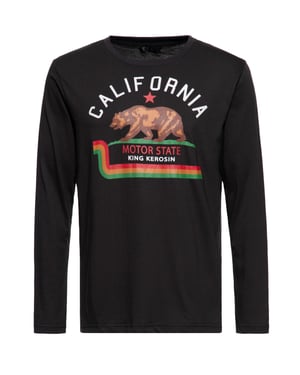 King Kerosin Herren Langarmshirt California