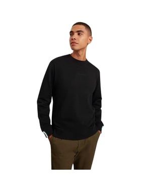 Ted Baker - Sweatshirt für Herren, Rundhalsausschnitt (Schwarz)