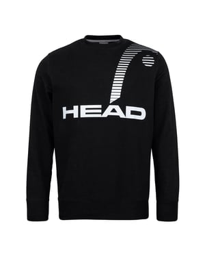 Head - "Rally" Sweatshirt für Herren/Damen Unisex, Regulär (Schwarz)