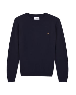 Farah - Sweatshirt für Herren, Baumwolle (wahres Marienblau)