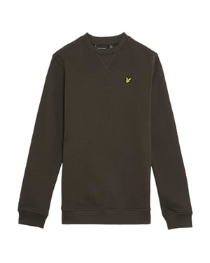 Lyle & Scott - Sweatshirt für Kinder, Rundhalsausschnitt (Oliv)