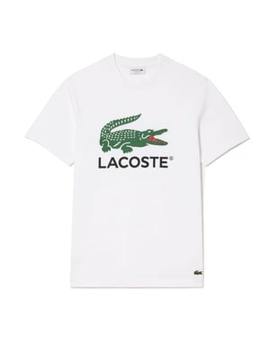 Lacoste - T-Shirt für Herren, Regulär (Weiß)