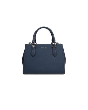 Michael Kors Satchel-Tasche Navy