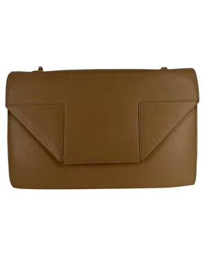 Saint Laurent Betty Umhängetasche aus beigem Leder