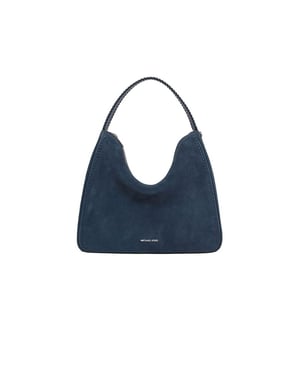 Michael Kors Schultertasche Navy