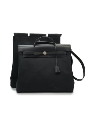 Hermes Vintage Stofftasche Herbag