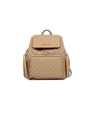 Michael Kors Rucksack Camel