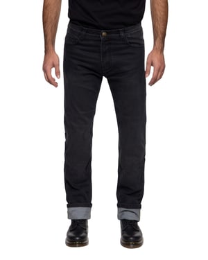 King Kerosin Herren Motorradjeans Kustombuilt