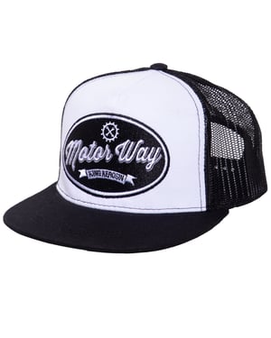King Kerosin Herren KING KEROSIN Snapback mit Mesh-Einsatz Motor Way