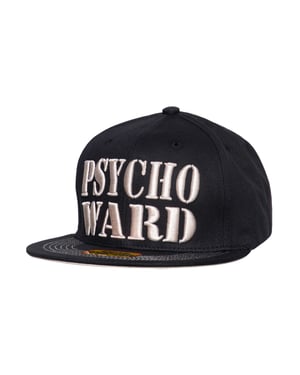 King Kerosin Herren Flat Brim Cap Psycho Ward