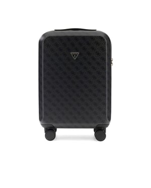 Guess Reisetasche Kohle-Logo