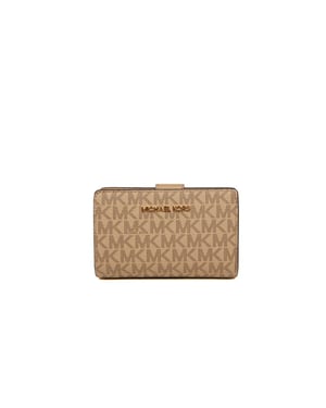 Michael Kors Geldbörse & Schlüsselanhänger Kamel
