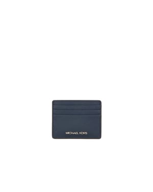 Michael Kors Kartenhalter Marineblau