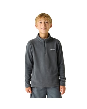 Regatta Great Outdoors Kinder Hot Shot II Fleece-Top (Dunkler Sturm)