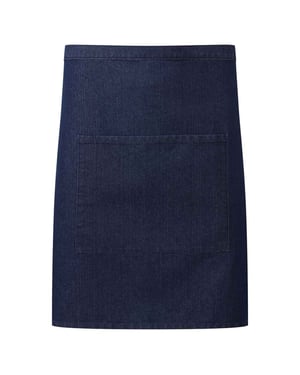 Premier - Taillenschürze "Colours", Tasche (Indigoblau)
