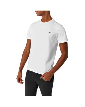 Lacoste - T-Shirt für Herren, Premium-Baumwolle (Weiß)