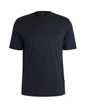 Boss - "Taut" T-Shirt für Herren (Dunkelblau)
