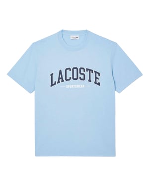 Lacoste - T-Shirt für Herren/Damen Unisex (Blau)