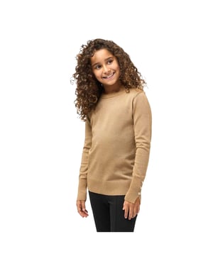 Biba - Pullover für Mädchen (Gold)