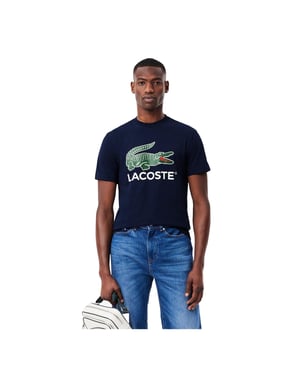 Lacoste - T-Shirt für Herren, Regulär (Marine)