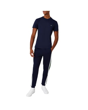 Lacoste - T-Shirt für Herren, Premium-Baumwolle (Marine)