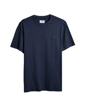 Farah - T-Shirt für Herren, Regulär (wahres Marienblau)