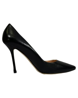 Sergio Rossi Pre-owned Godiva Pumps aus Leder - Schwarz