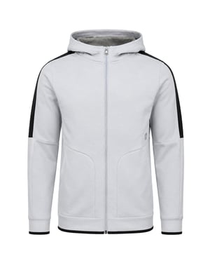 Under Armour Athlete Recovery Herren Weißes Fleece-Trainingsjacke