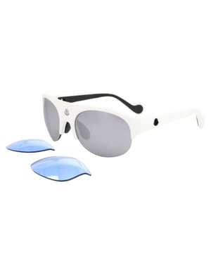 Moncler ML0050 21C Ski-Sonnenbrille Sonnenbrille