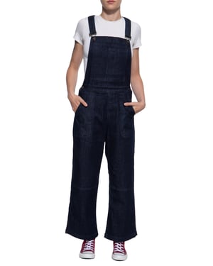 Queen Kerosin Damen Latzhose
