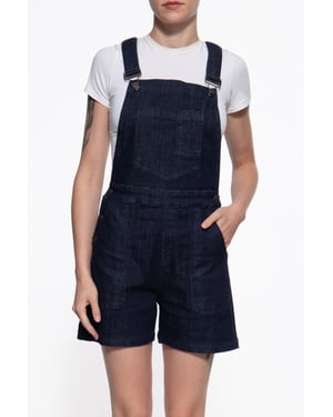 Queen Kerosin Damen Latzshorts