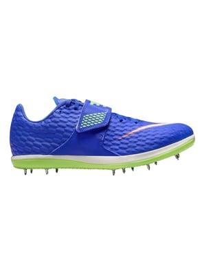 Nike - "High Jump Elite" Swoosh Sneaker für Kinder (Blau)