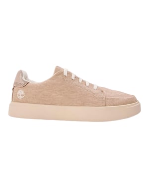 Timberland - "Emerson Street" Schuhe für Damen, Canvas, Flach (Hellbeige)