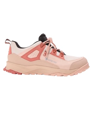 Timberland - "Lincoln Peak" Wanderstiefel für Damen, Leder, Zum Schnüren (Rot)