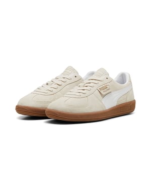 Puma Palermo Wildleder Damen Weißer Sneaker