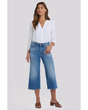 Brigitte Weite Capri-Jeans mit Hoher Taille