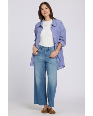 Teresa Weite Bein Knöchellange Jeans