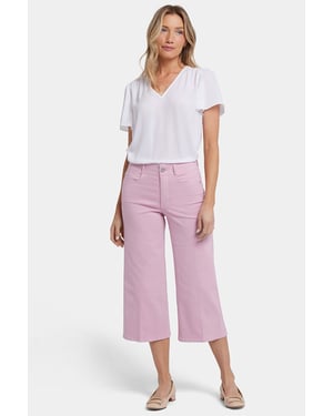 Brigitte Weite Capri-Jeans mit Hoher Taille