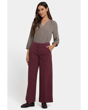 Mona Weite Beinform Jeans