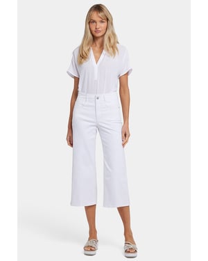Brigitte Weite Capri-Jeans mit Hoher Taille