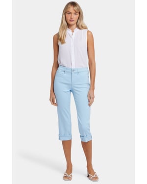 Marilyn Straight Crop Jeans aus Cool Embrace® Denim