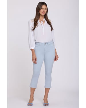 Chloe Capri-Jeans aus Cool Embrace® Denim